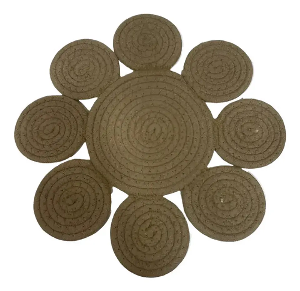 Individuales Line Redondos Premium 30cm 4 Unidades 1