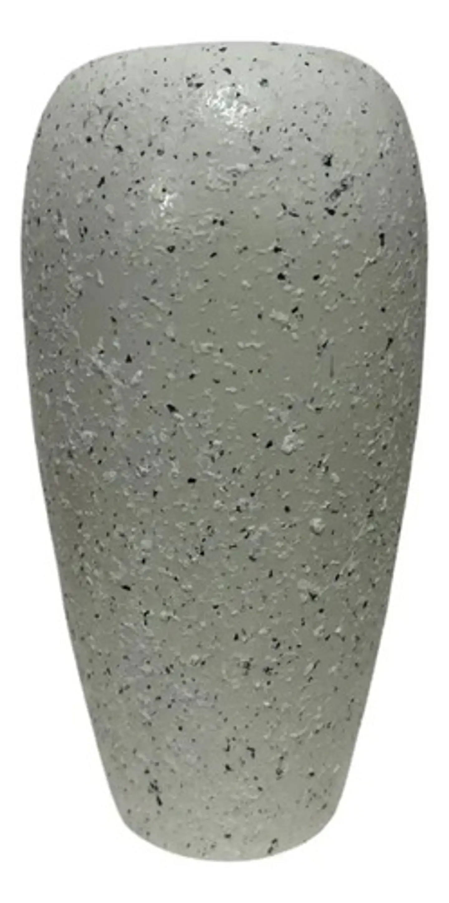 Jarrón Moderno De Cerámica Para Flores 25 Cm Blanco 4