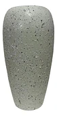 Jarrón Moderno De Cerámica Para Flores 25 Cm Blanco - Miniatura 4