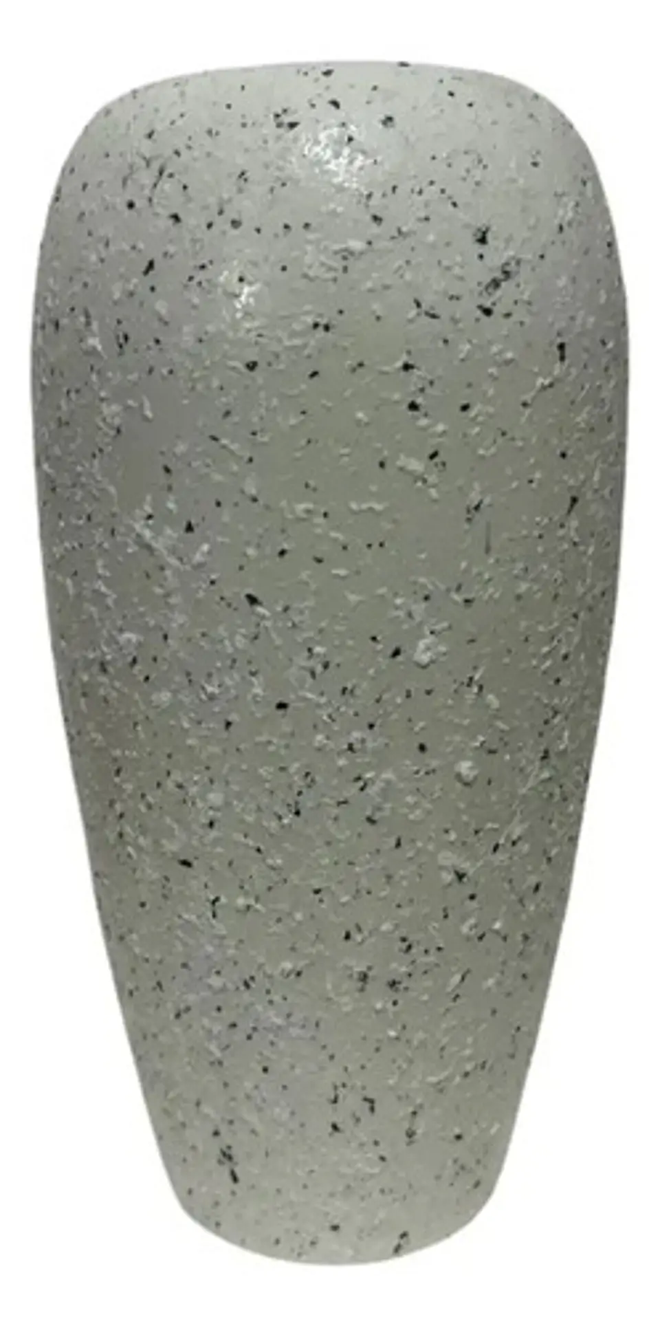 Jarrón Moderno De Cerámica Para Flores 25 Cm Blanco 4