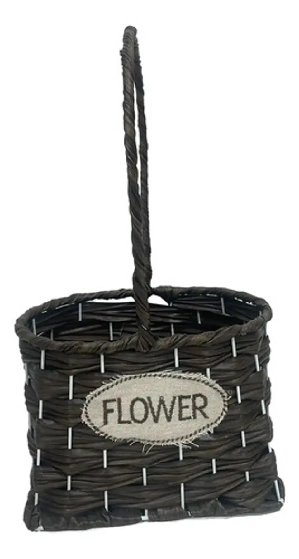 Cesta De Mimbre, Cesta De Almacenamiento 30cm 1