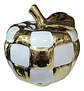 Adorno Decorativo En Forma De Manzana Grande  15,5cm - Miniatura 1