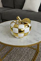 Adorno Decorativo En Forma De Manzana Grande  15,5cm - Miniatura 2