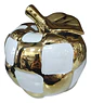 Adorno Decorativo En Forma De Manzana Grande  15,5cm - Miniatura 3