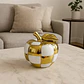 Adorno Decorativo En Forma De Manzana Grande  15,5cm - Miniatura 4