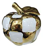Adorno Decorativo En Forma De Manzana Grande  15,5cm - Miniatura 5