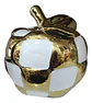 Adorno Decorativo En Forma De Manzana Grande  15,5cm - Miniatura 7