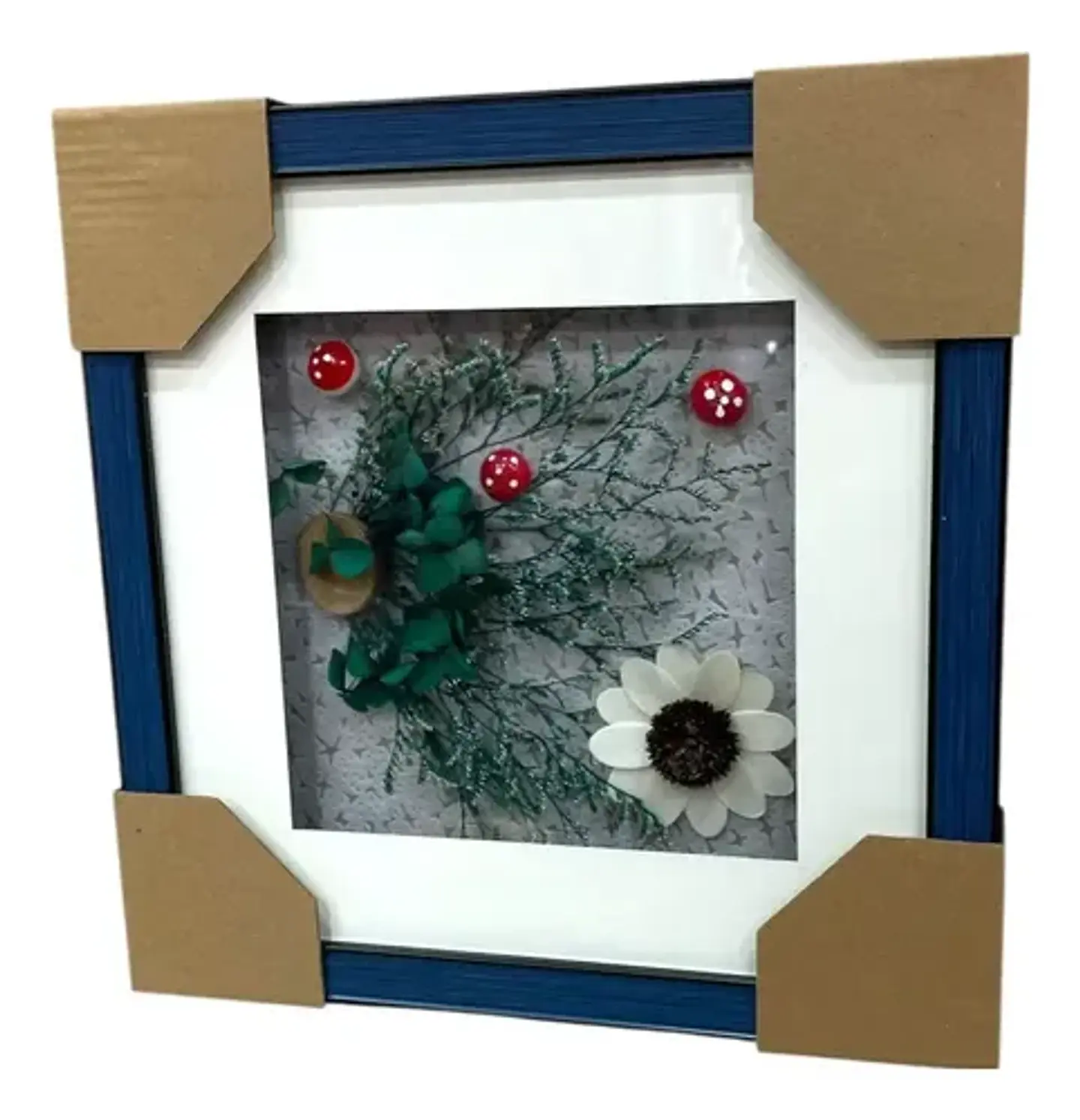 Cuadro Decorativo Para El Hogar 3d 26x26 1