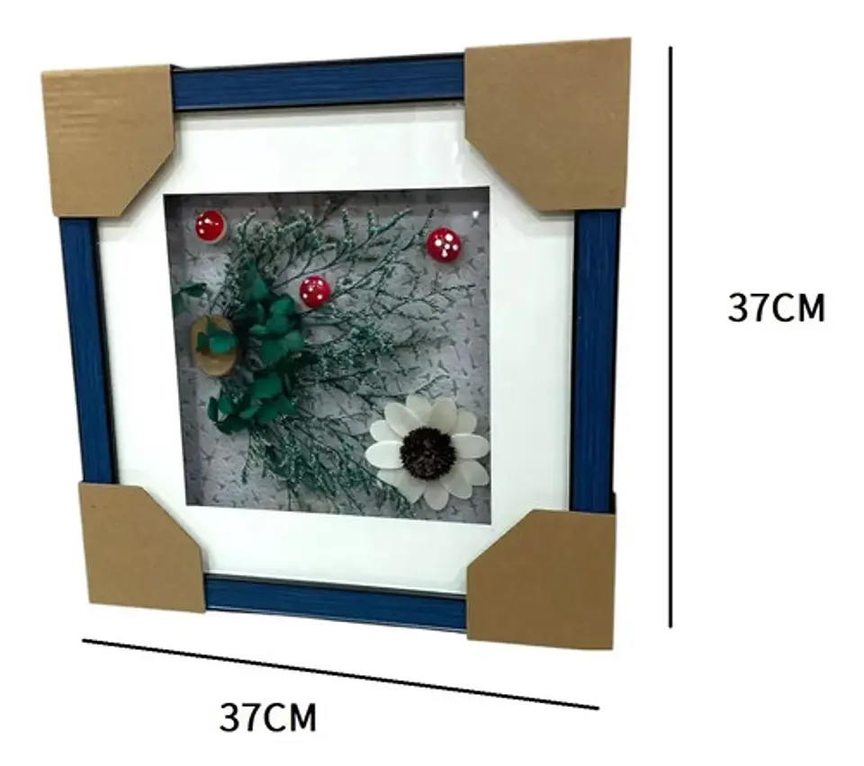 Cuadro Decorativo Para El Hogar 3d 26x26 2