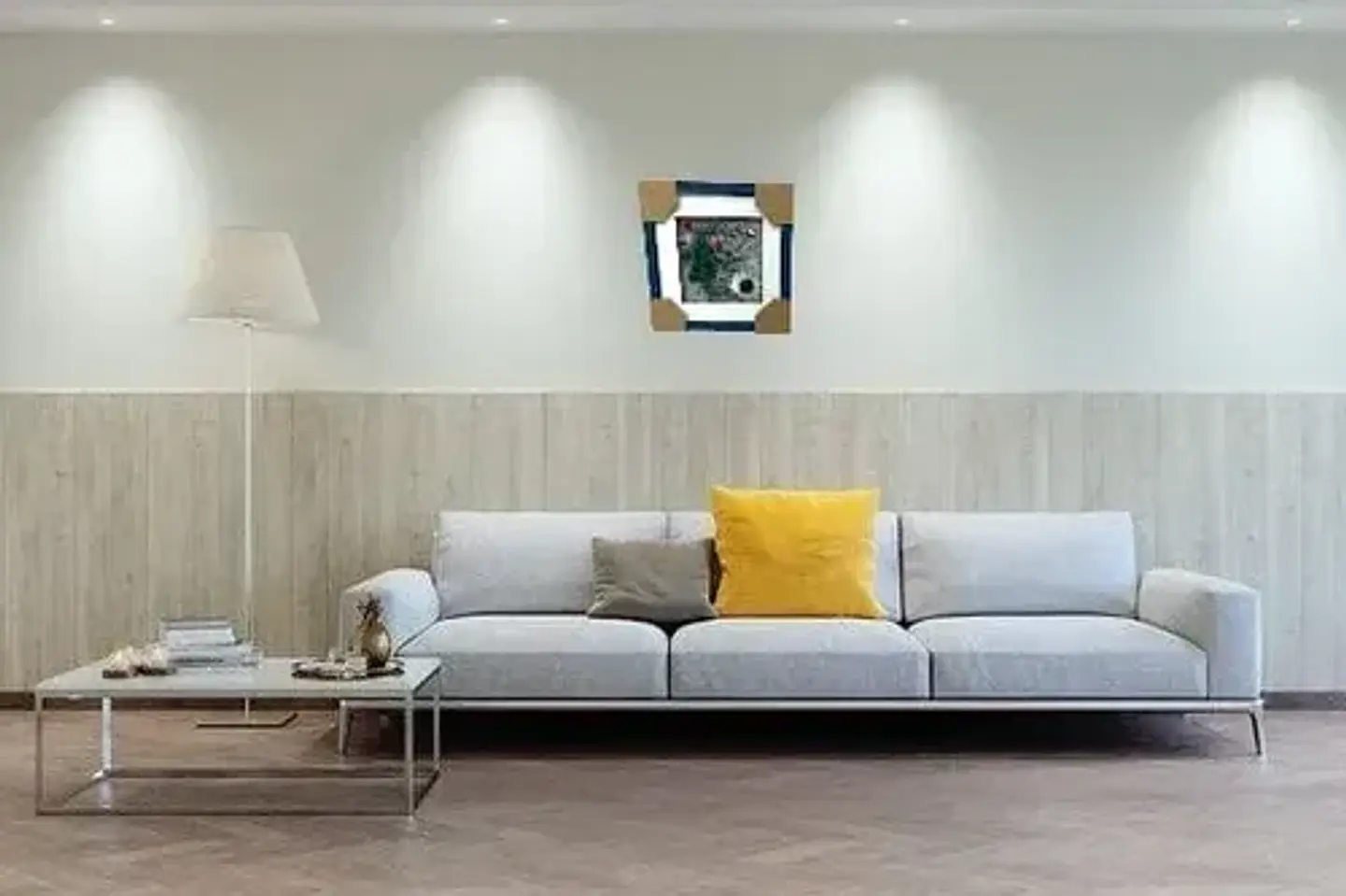 Cuadro Decorativo Para El Hogar 3d 26x26 3