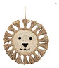 Decoracion De Leon Para La Pared De Paja Con Tapiz 25x25 - Miniatura 2