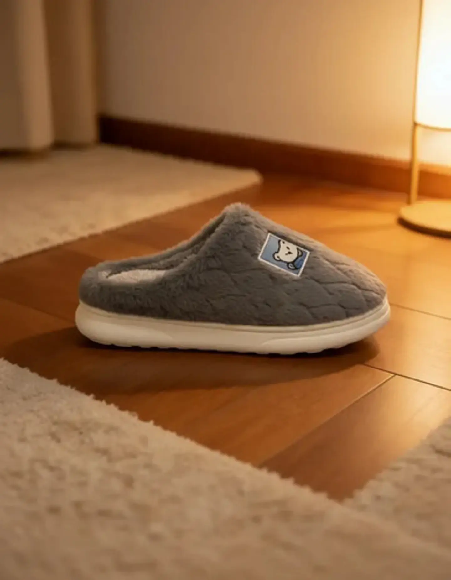 Pantuflas Chiporro De Levantarse Maximo Confort Y Calidez 2