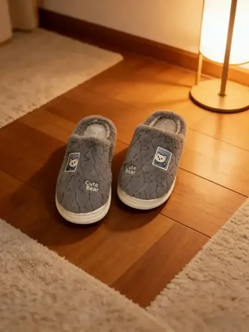 Pantuflas Chiporro De Levantarse Maximo Confort Y Calidez 3