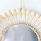 Espejo Tejido Bohemio De Macrame Elegante Decoracion - Miniatura 7