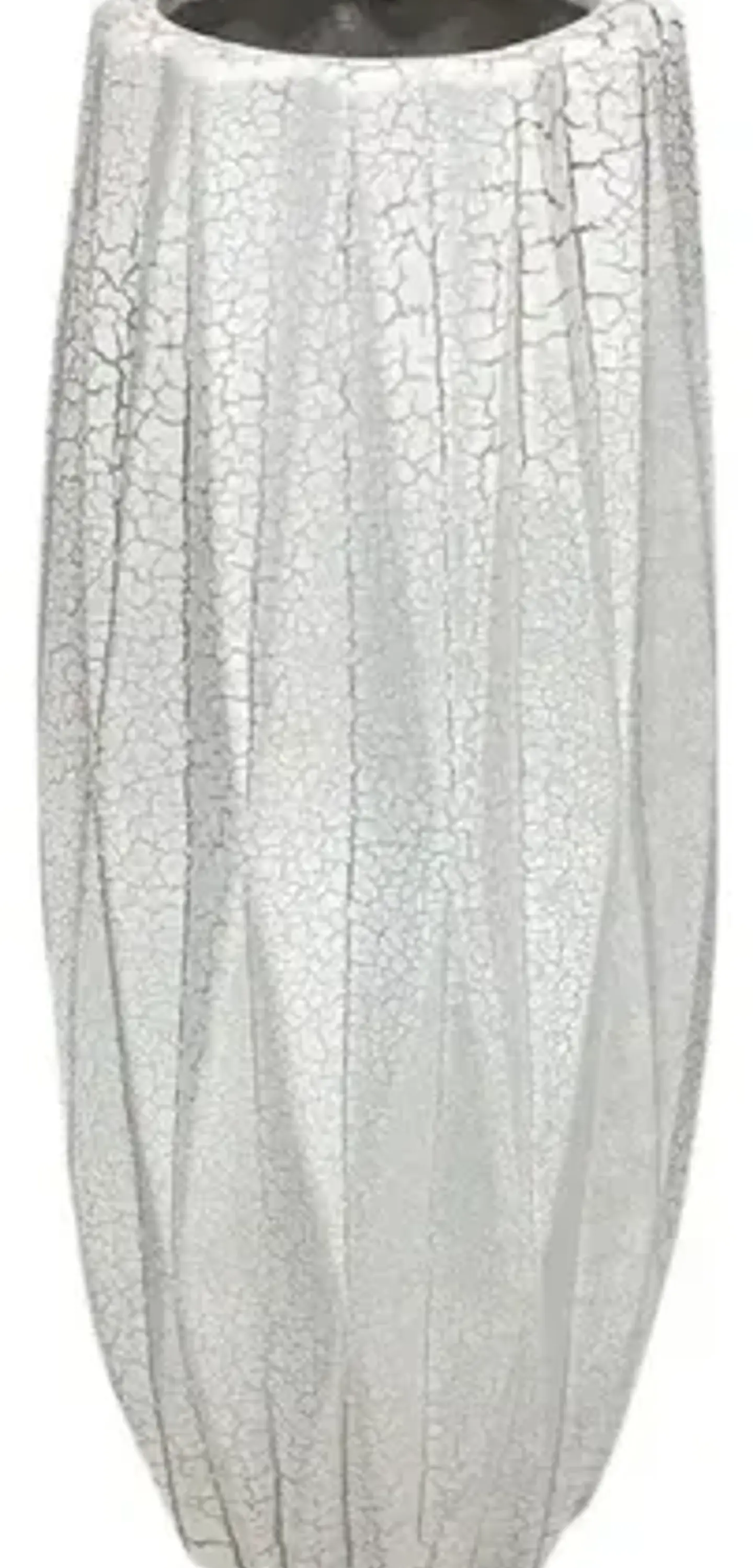 Jarrones, Floreros De Ceramica Modernos Blanco 2