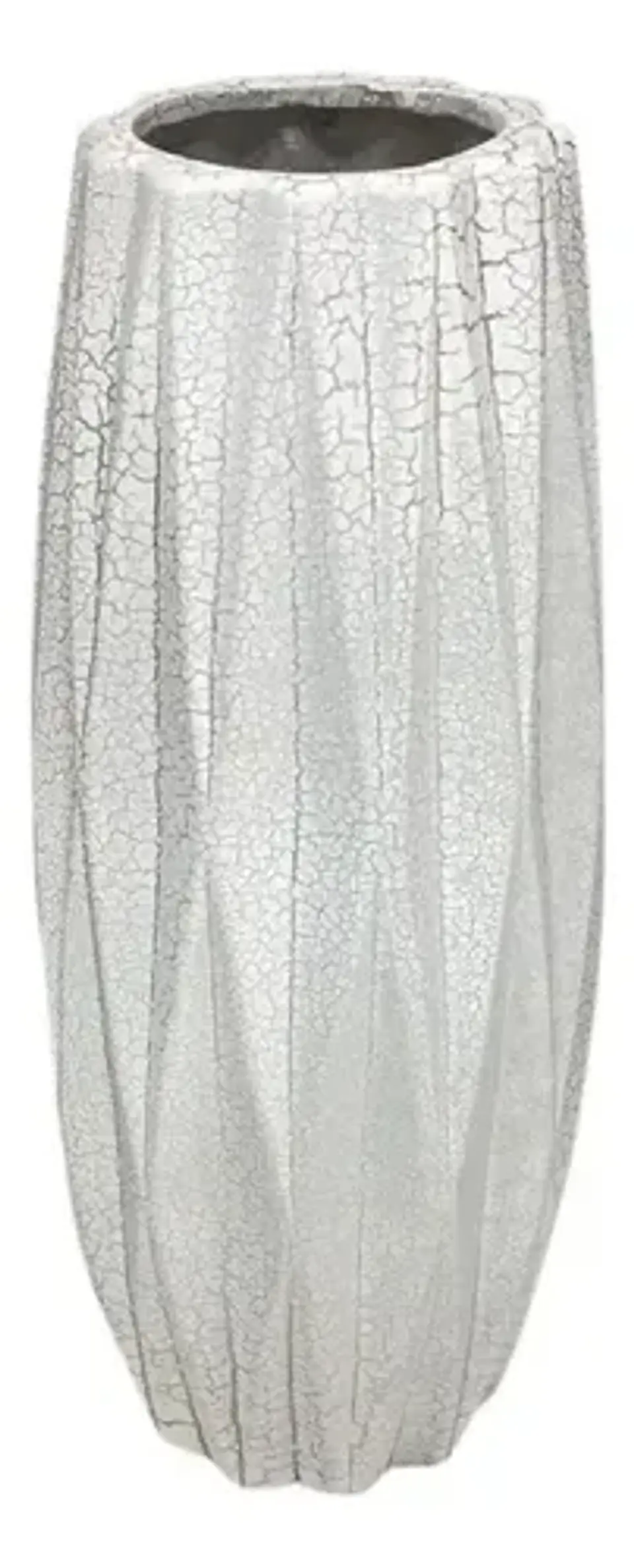 Jarrones, Floreros De Ceramica Modernos Blanco 2