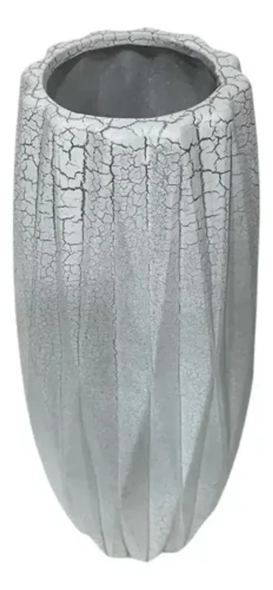 Jarrones, Floreros De Ceramica Modernos Blanco 3