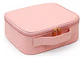 Estuche Organizador De Maquillajes Con Espejo Led - Miniatura 2