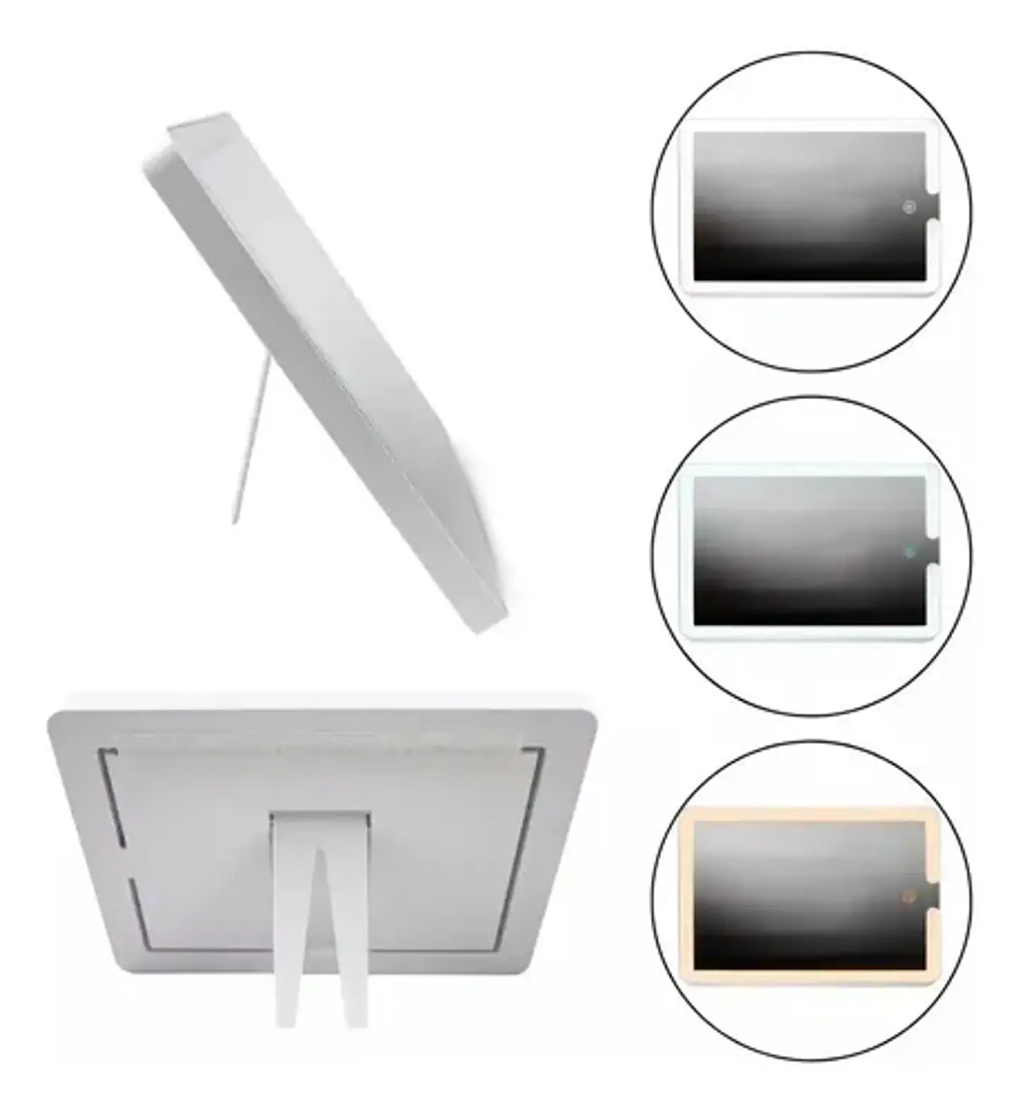 Estuche Organizador De Maquillajes Con Espejo Led 5