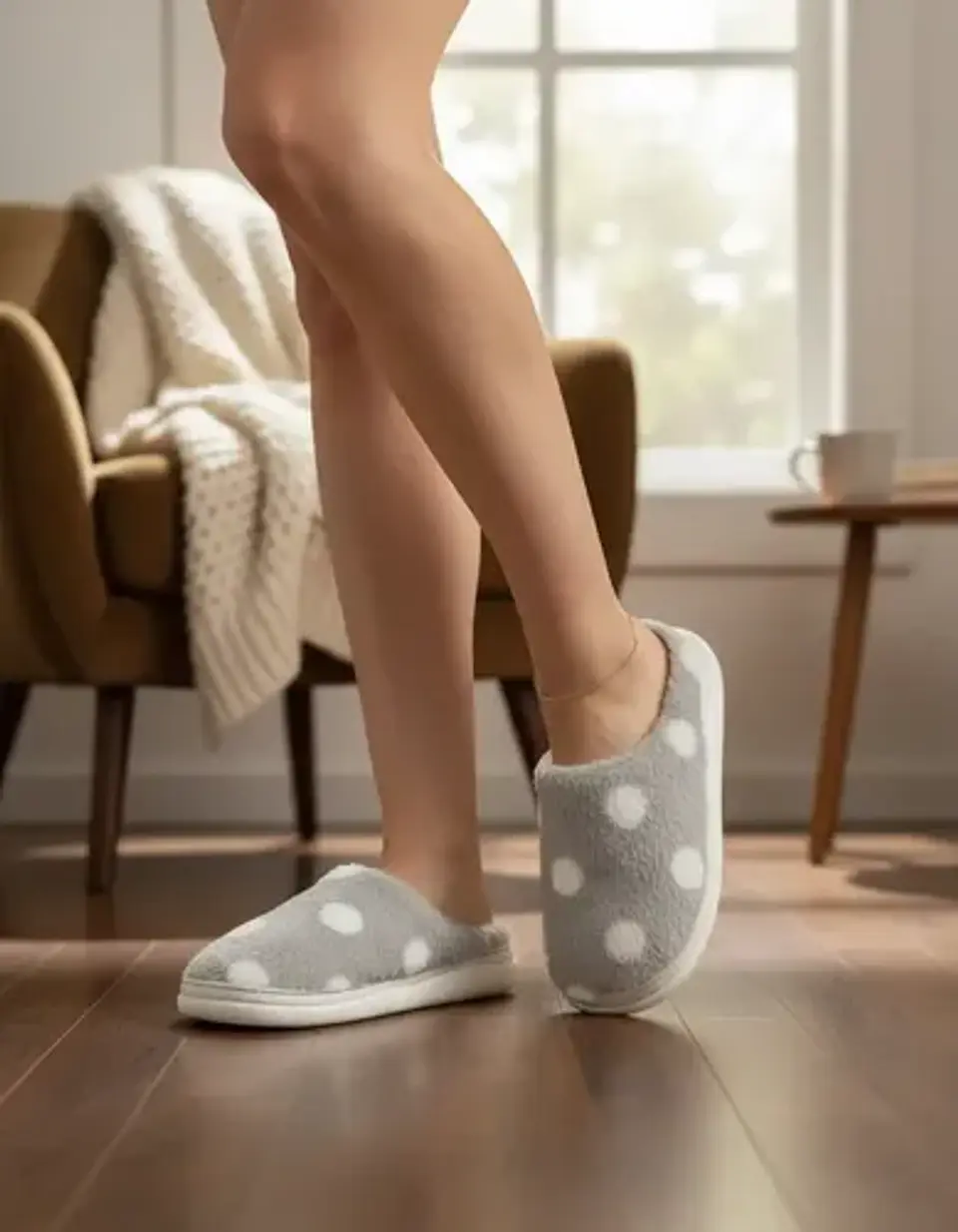 Pantuflas Chiporro De Levantarse Maximo Confort Y Calidez 1