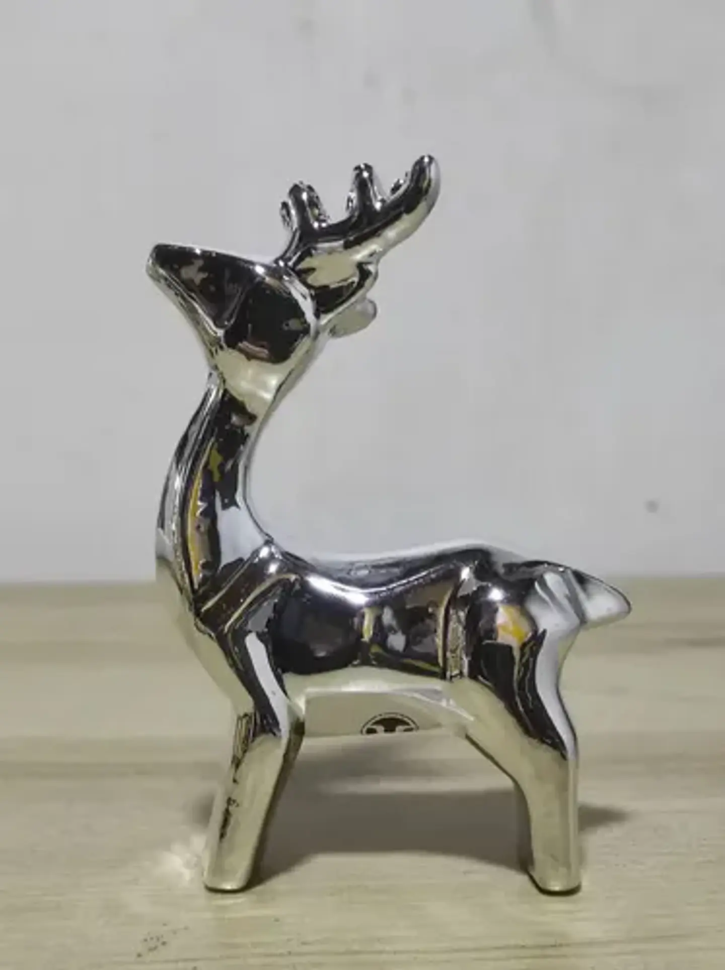 Escultura De Ciervo Decoracion Rustica 5