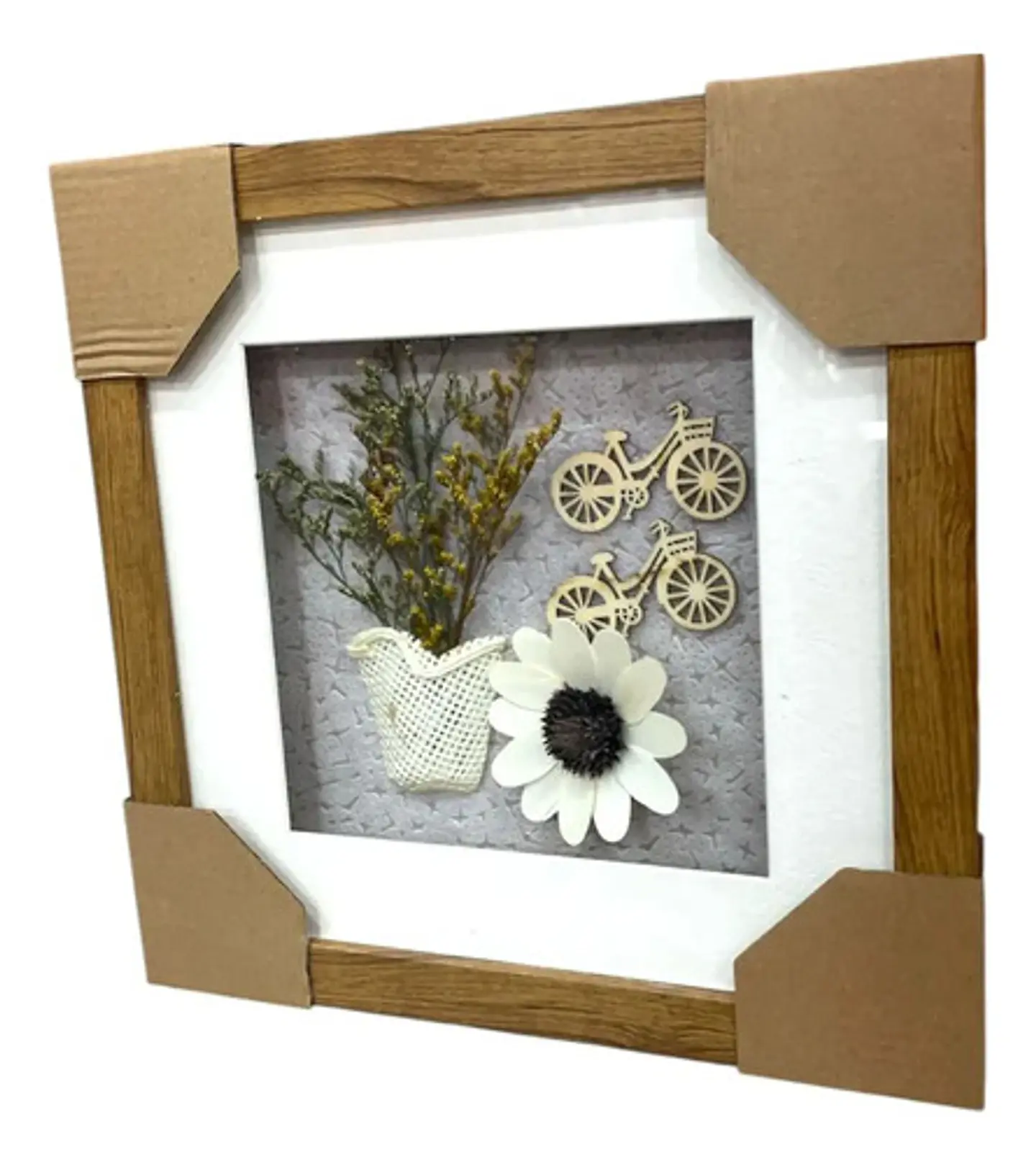 Cuadro Decorativo Para El Hogar 3d 26x26 1