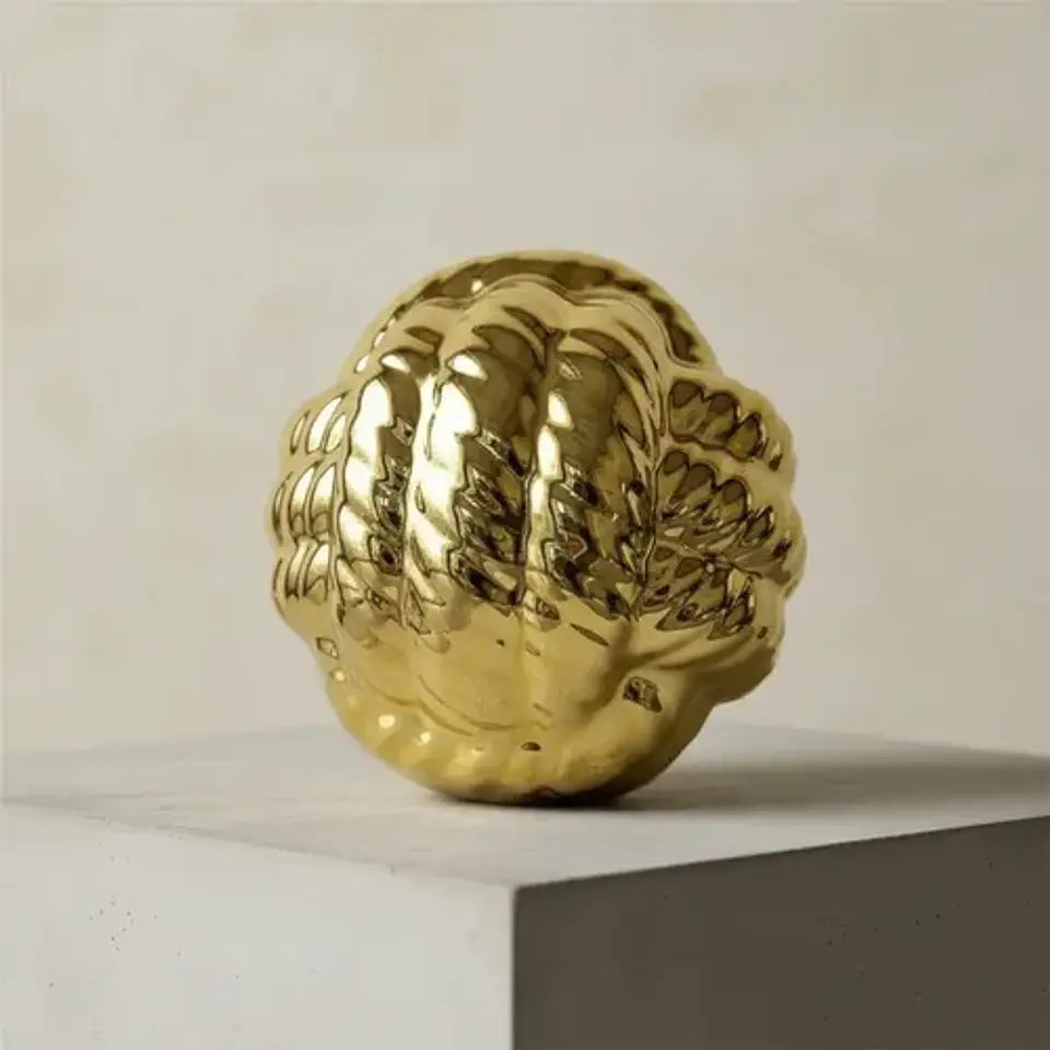 Figura Decorativa Esfera  Diseño Moderno Y Sofisticado 8