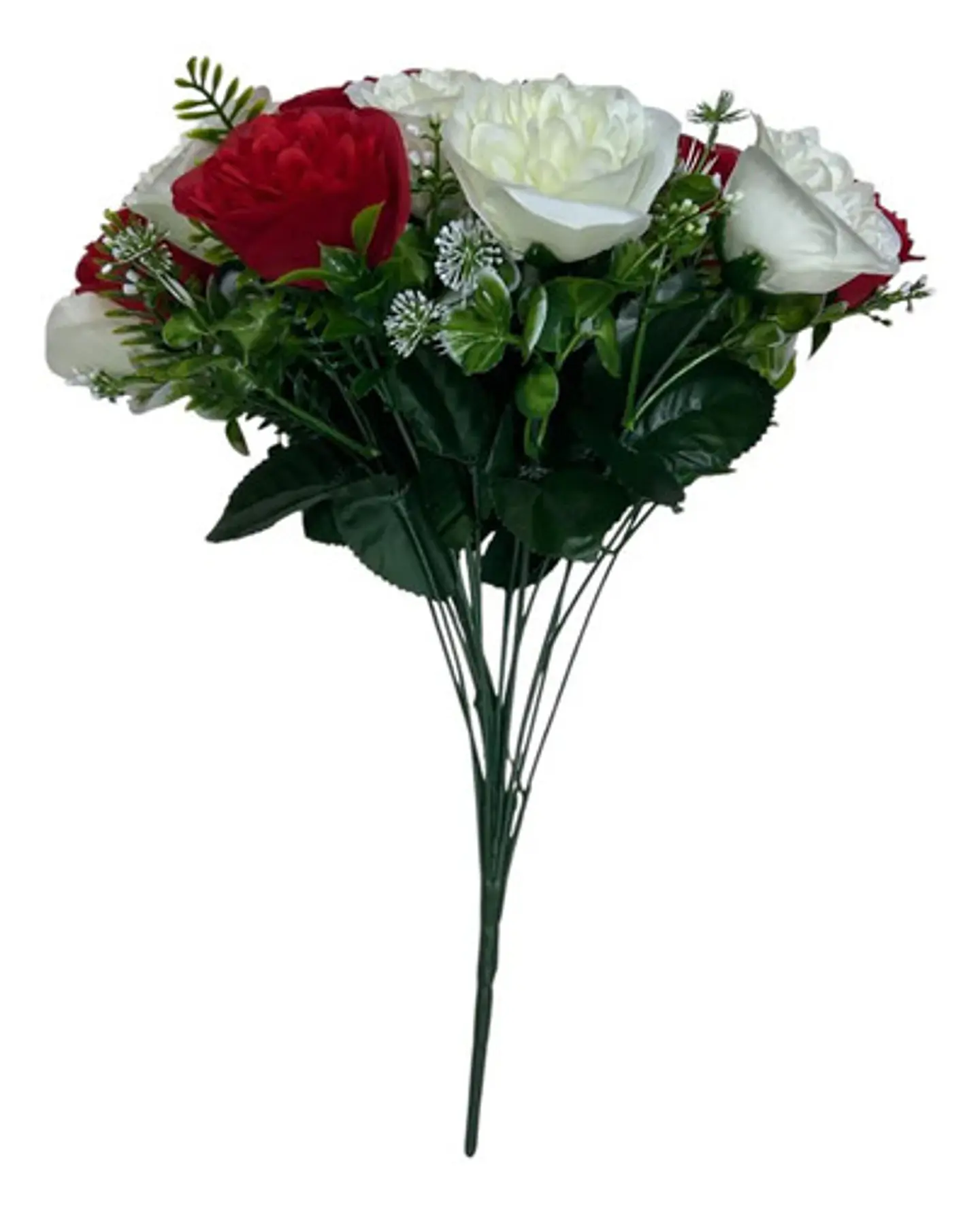 Ramo Decorativo De Flores Artificiales Con 2 Colores 2
