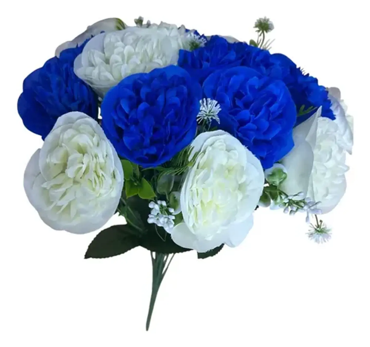 Ramo Decorativo De Flores Artificiales Con 2 Colores 1