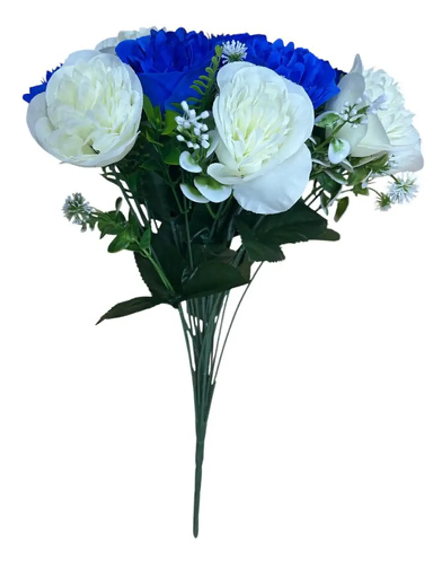 Ramo Decorativo De Flores Artificiales Con 2 Colores 5