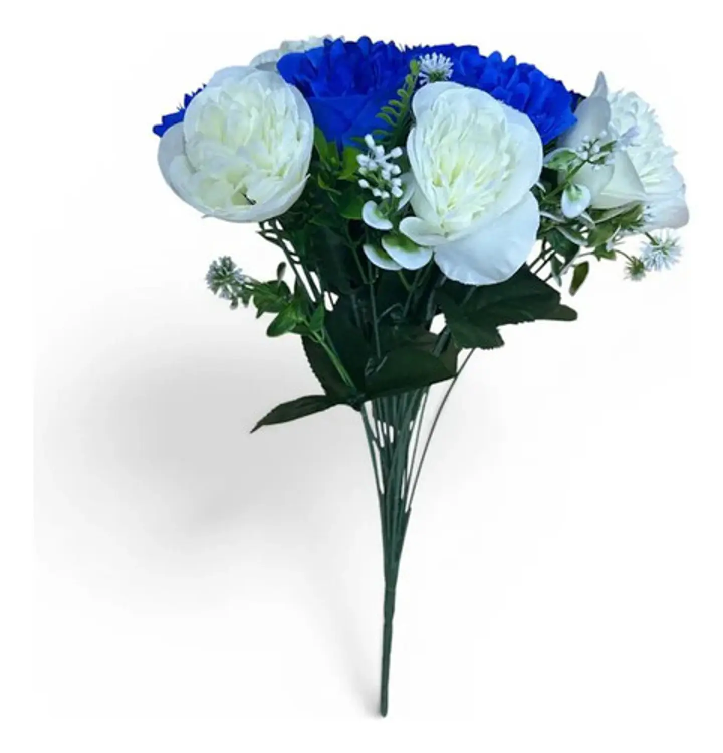 Ramo Decorativo De Flores Artificiales Con 2 Colores 7