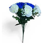 Ramo Decorativo De Flores Artificiales Con 2 Colores - Miniatura 7