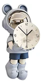 Reloj De Pared Analógico En Forma De Astronauta - Miniatura 5