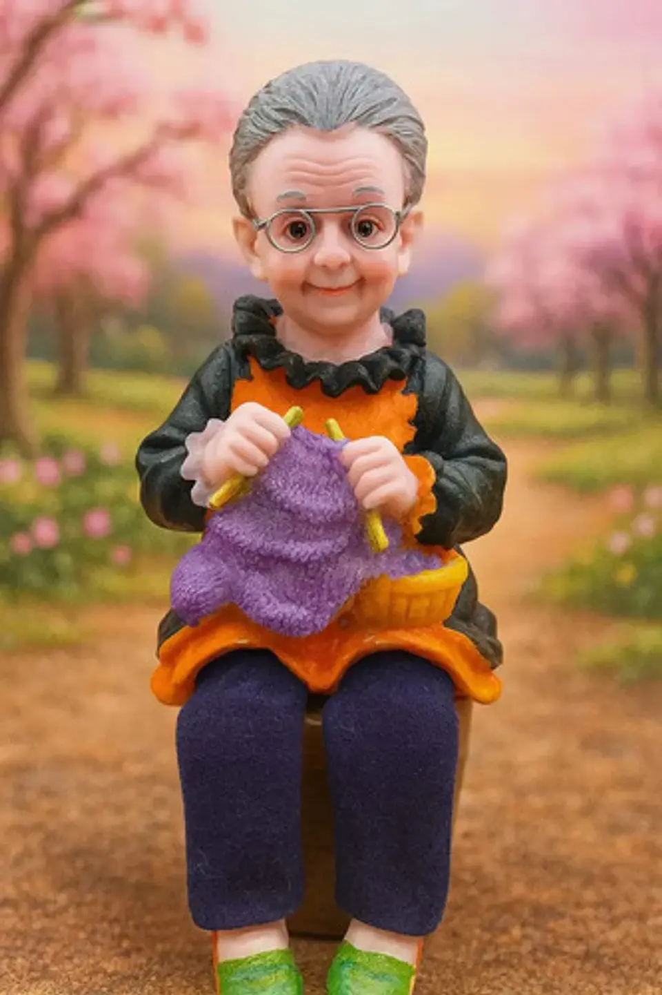 Figura Abuelita, 1 Unidad 1