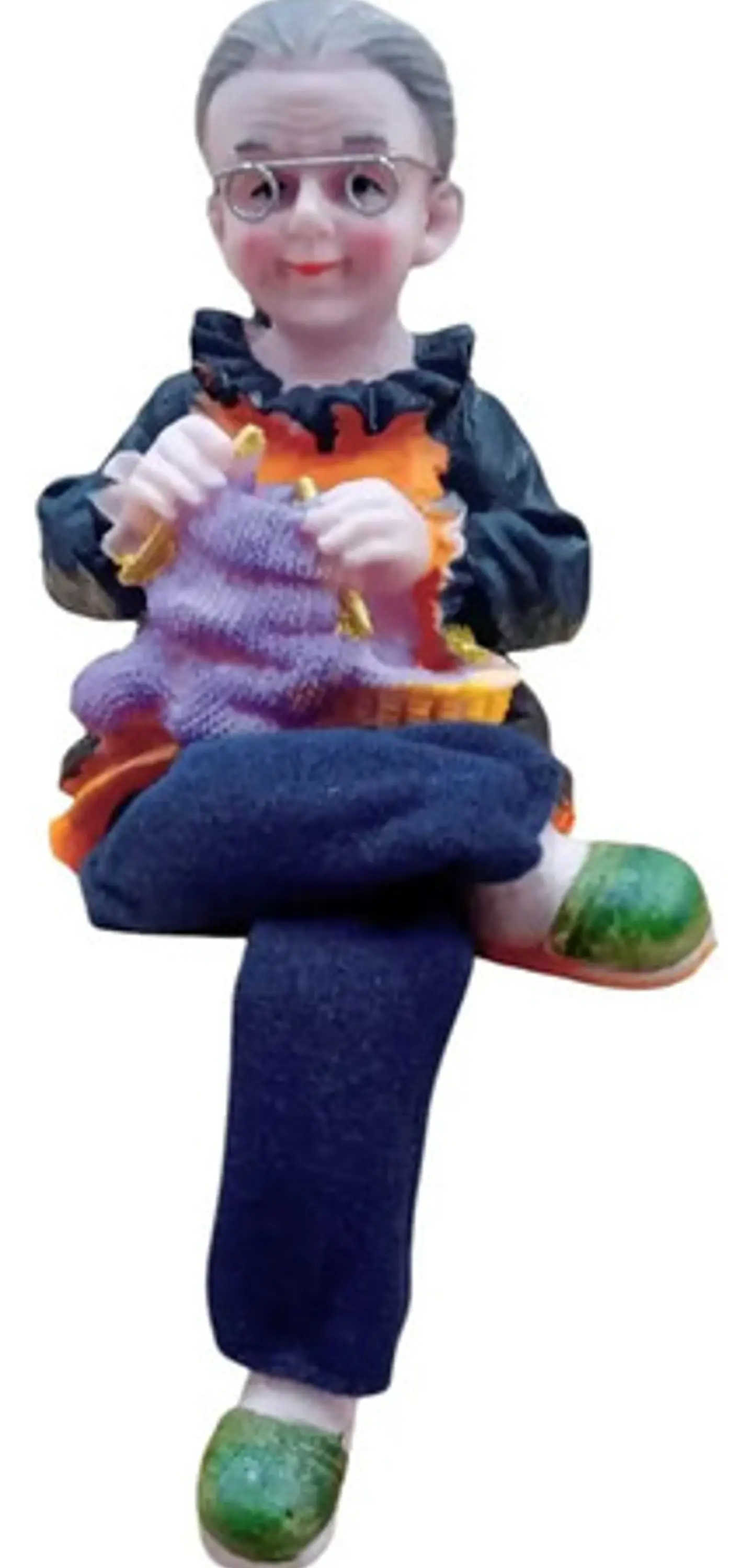 Figura Abuelita, 1 Unidad 2
