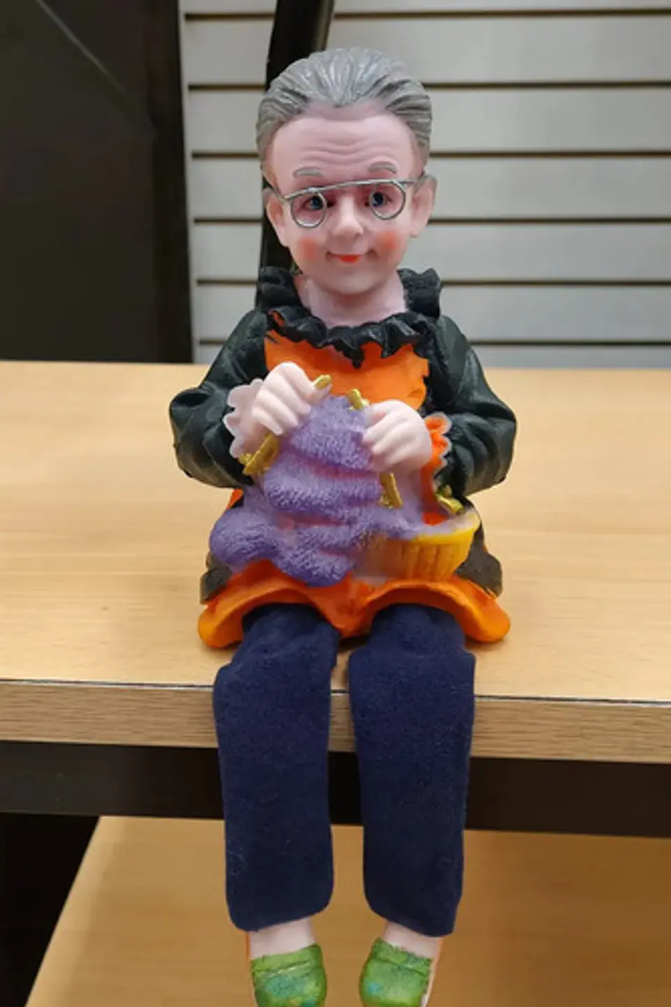 Figura Abuelita, 1 Unidad 3