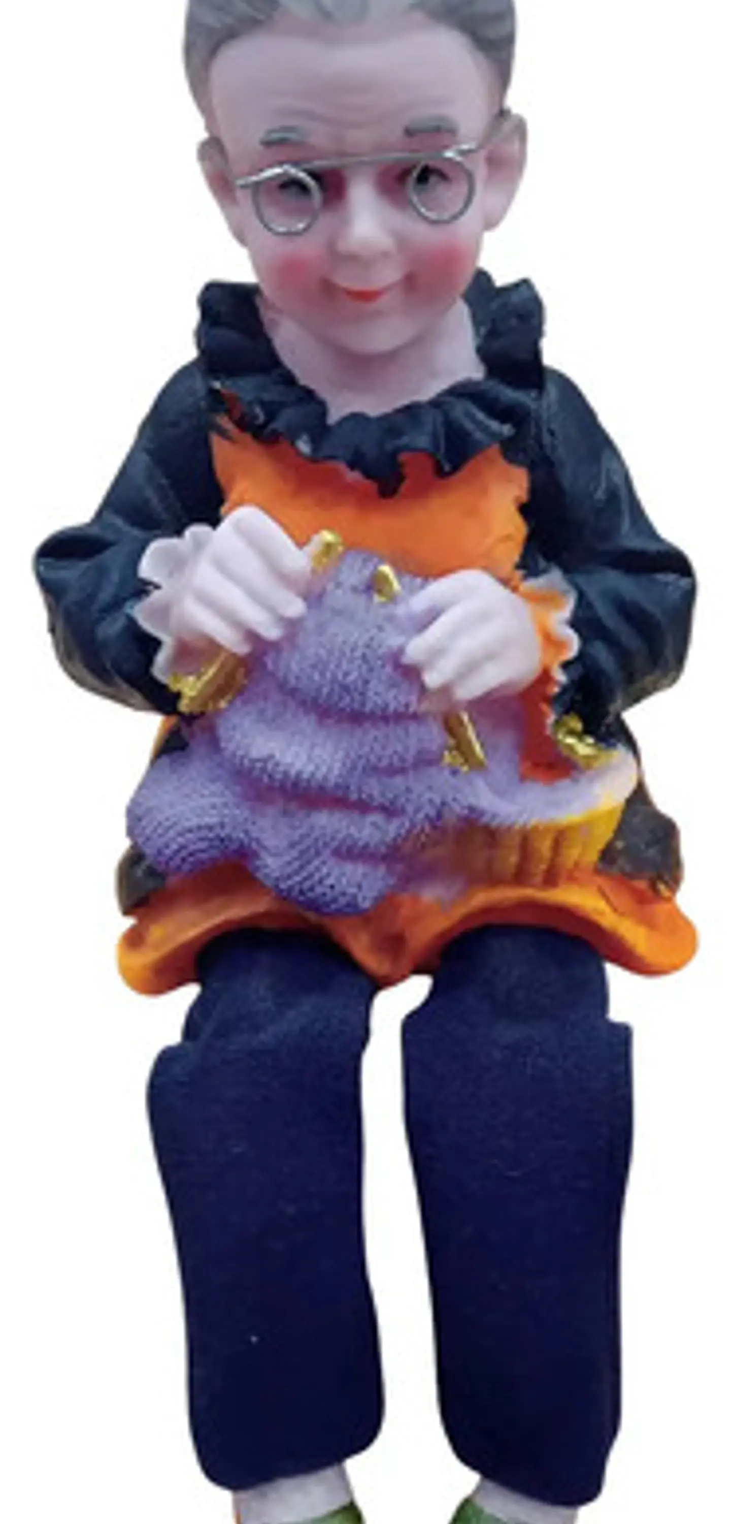 Figura Abuelita, 1 Unidad 4