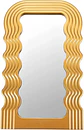Espejo Decorativo Con Ondas Elegante De Pared 1,09x45 - Miniatura 6