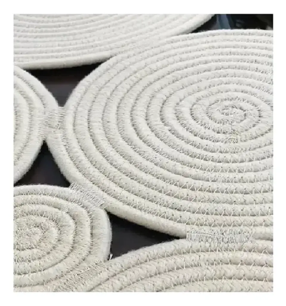 Individuales Line Redondos Premium 30cm 4 Unidades 2