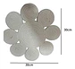 Individuales Line Redondos Premium 30cm 4 Unidades - Miniatura 3