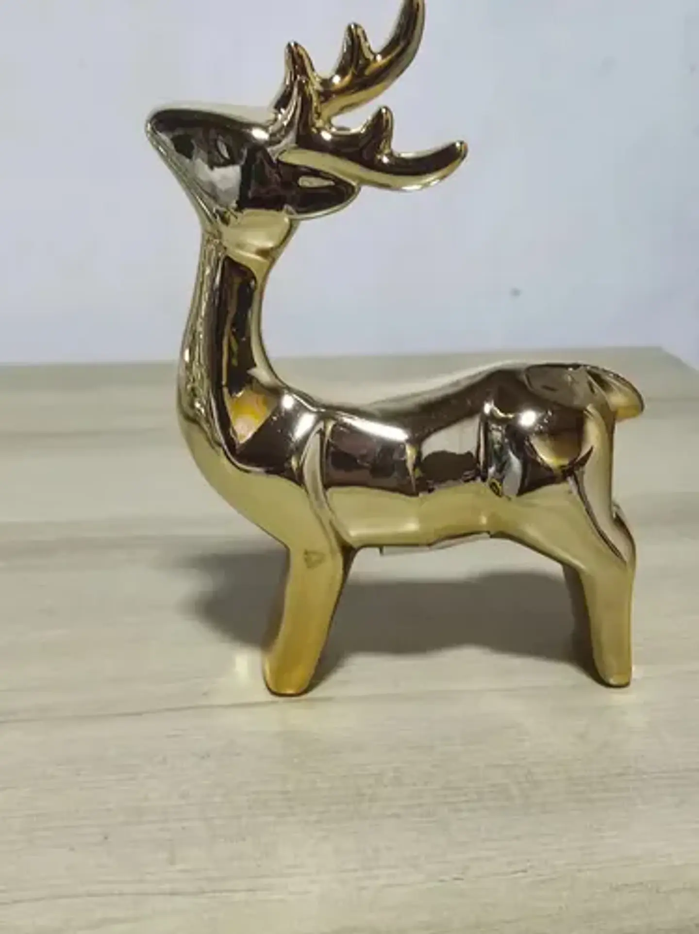 Escultura De Ciervo Decoracion Rustica 7