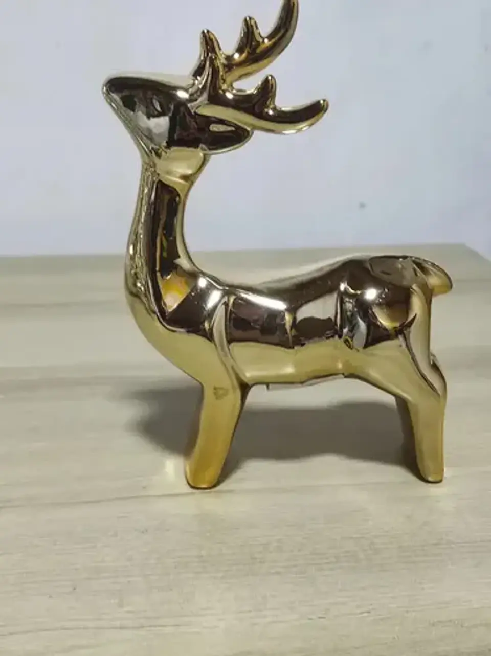 Escultura De Ciervo Decoracion Rustica 7