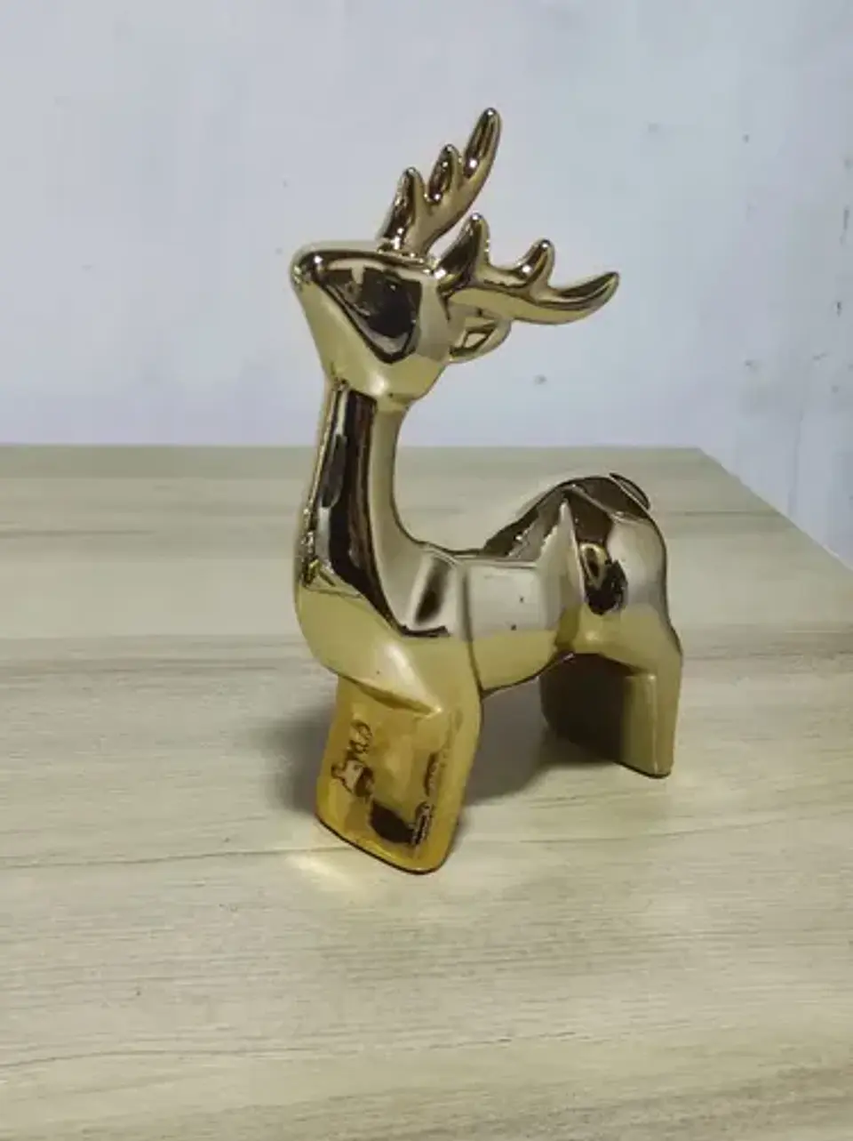 Escultura De Ciervo Decoracion Rustica 8