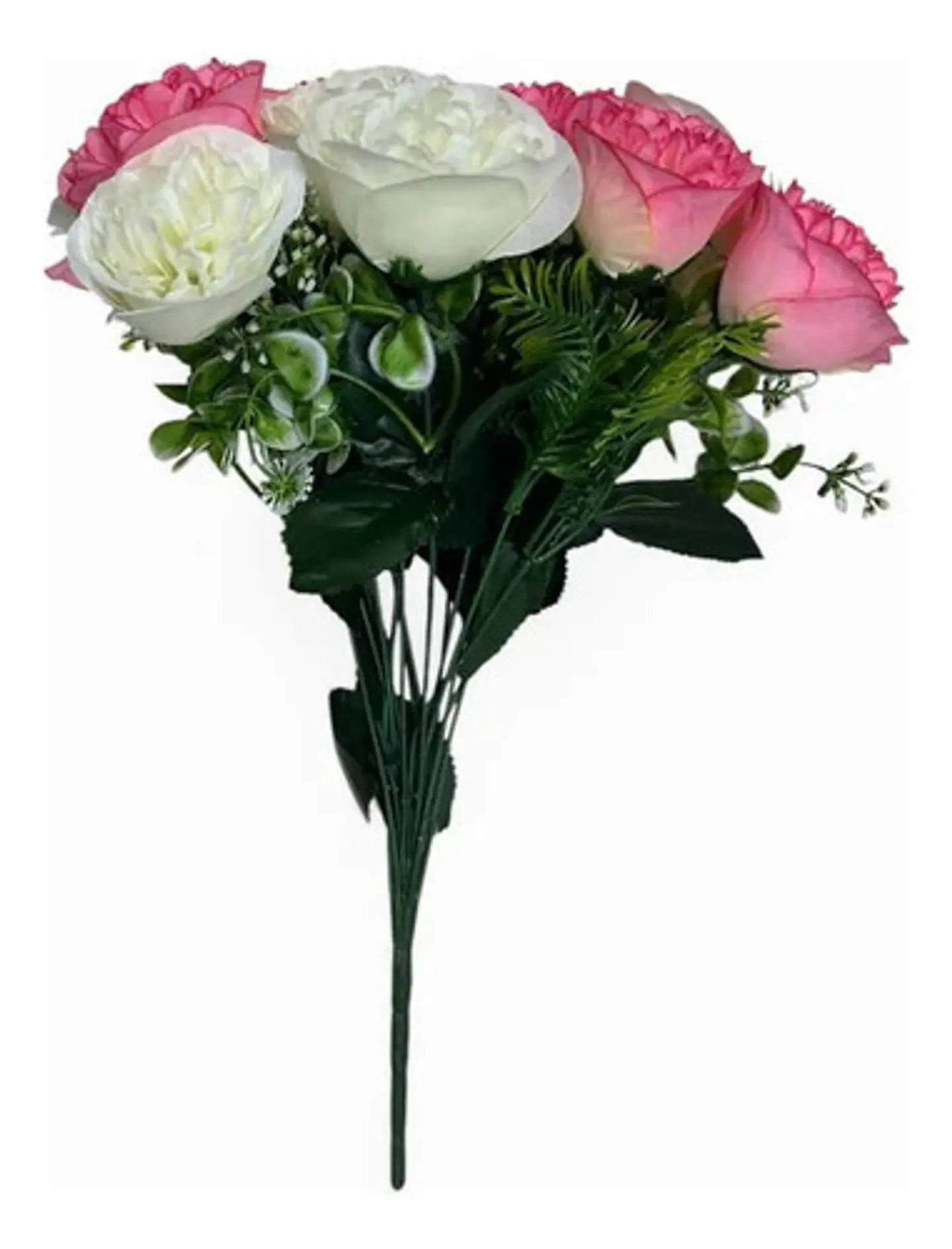 Ramo Decorativo De Flores Artificiales Con 2 Colores 2