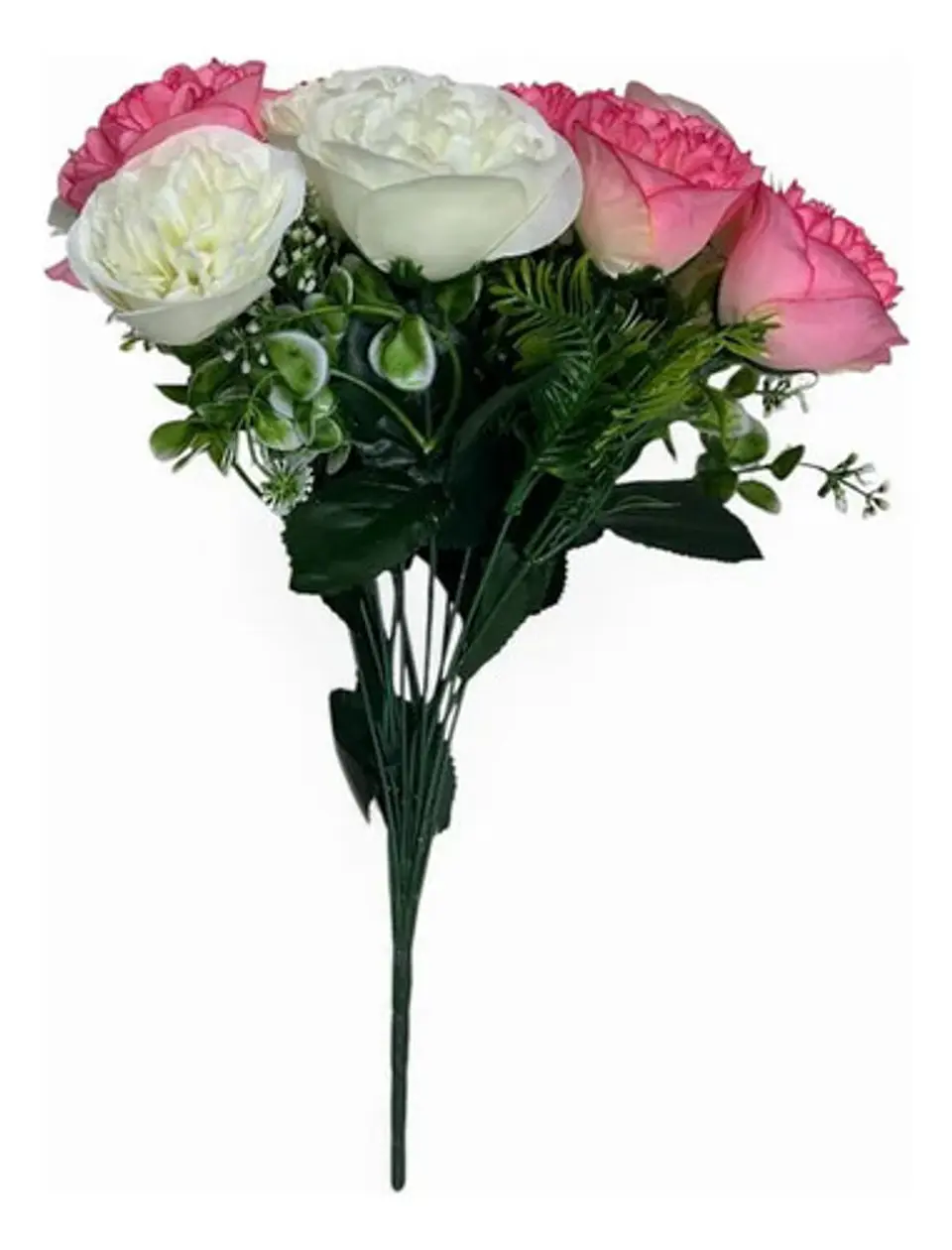 Ramo Decorativo De Flores Artificiales Con 2 Colores 2