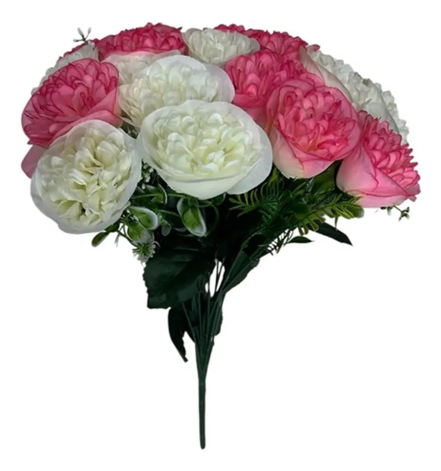 Ramo Decorativo De Flores Artificiales Con 2 Colores 4