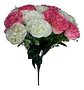 Ramo Decorativo De Flores Artificiales Con 2 Colores - Miniatura 4
