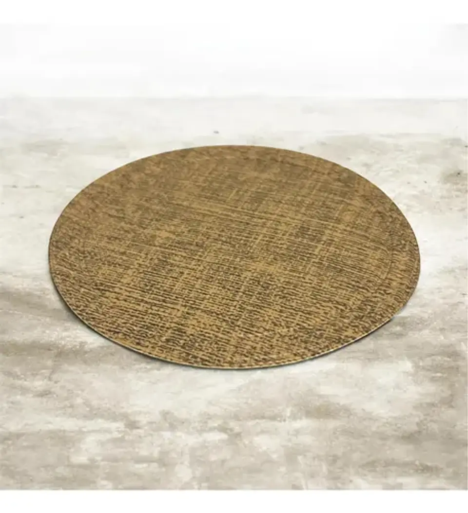 Posa Vaso Elegante Antideslizante 6 Unidades 10 Cm 2