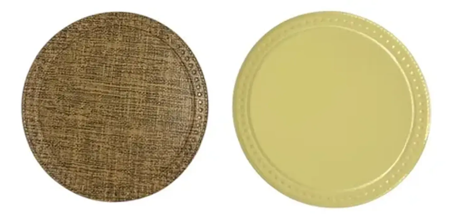 Posa Vaso Elegante Antideslizante 6 Unidades 10 Cm 3