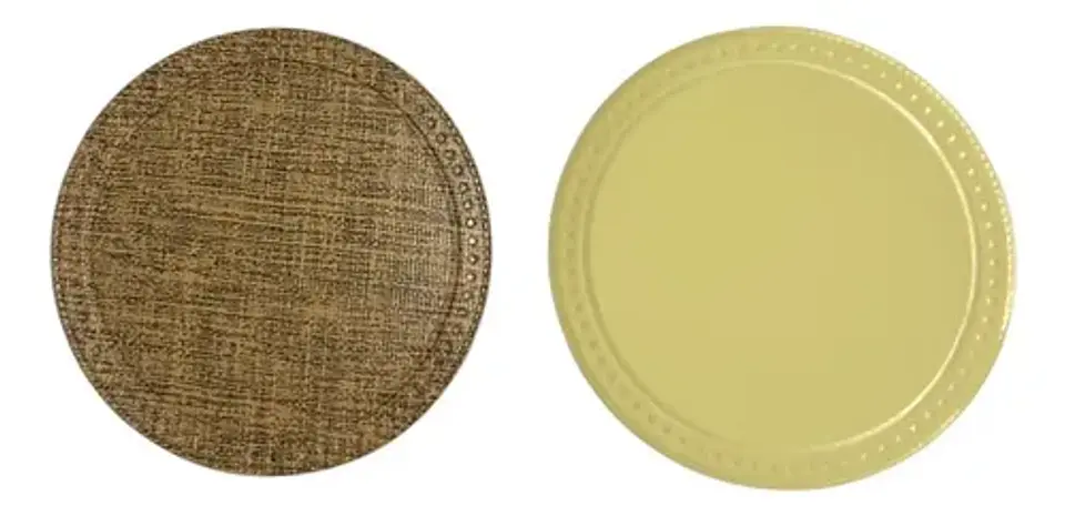 Posa Vaso Elegante Antideslizante 6 Unidades 10 Cm 3